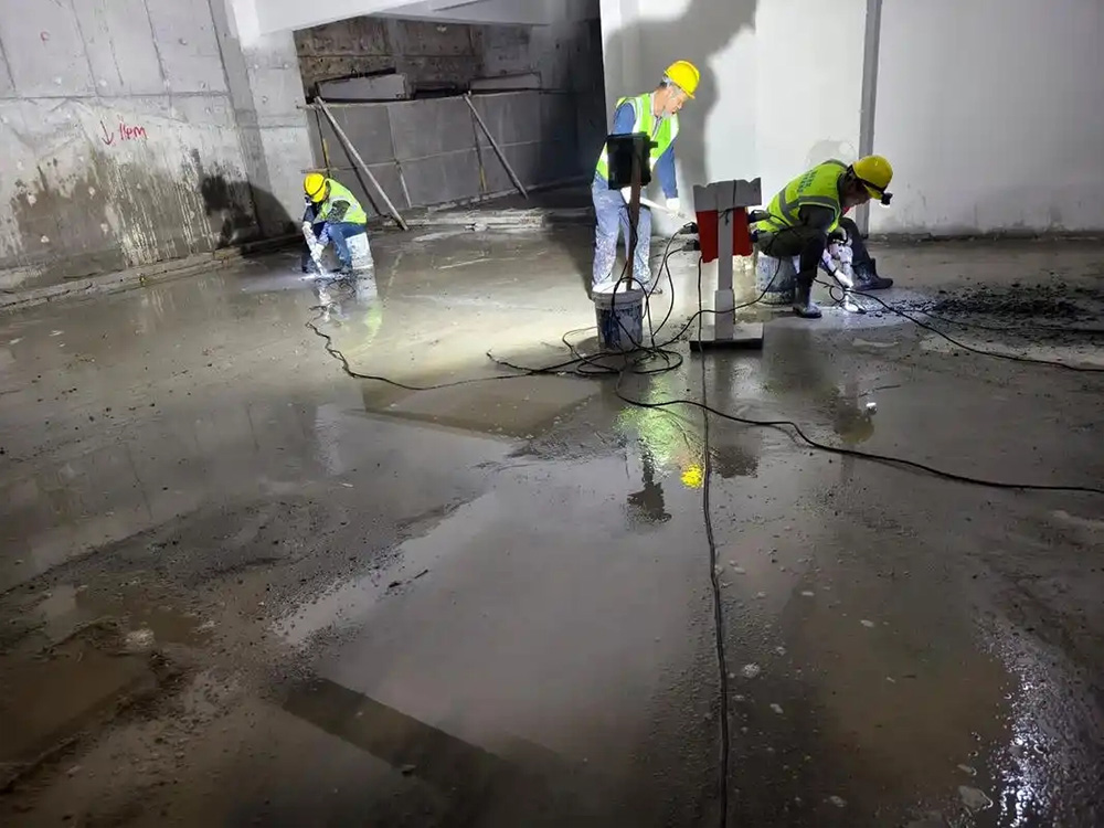 日照莒县地下室堵漏