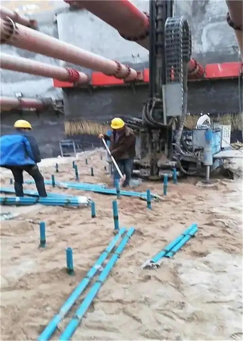 日照莒县袖阀管注浆